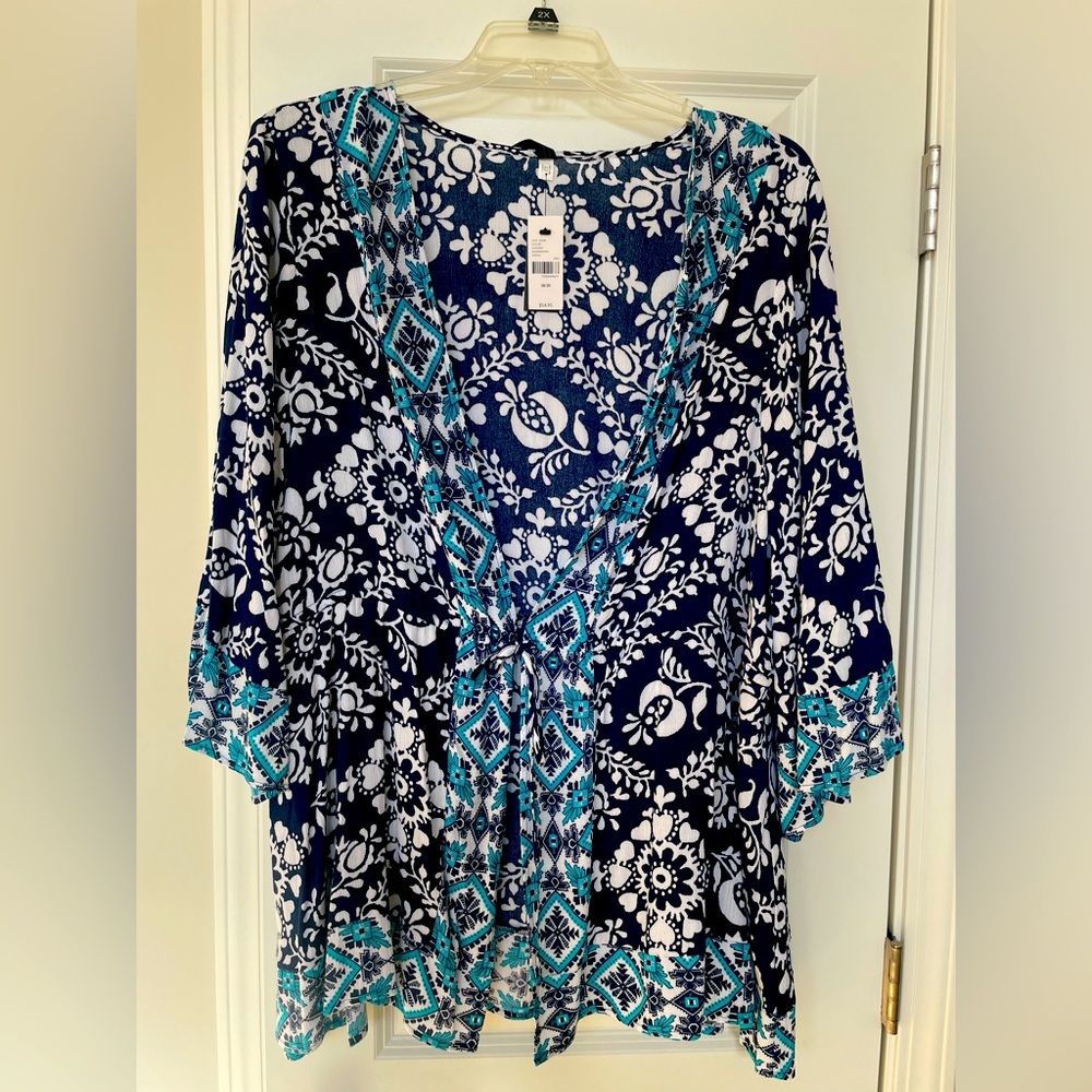 Lane Bryant lightweight Komono (new with tags).